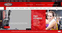 Desktop Screenshot of fyhfitness.com