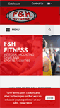 Mobile Screenshot of fyhfitness.com